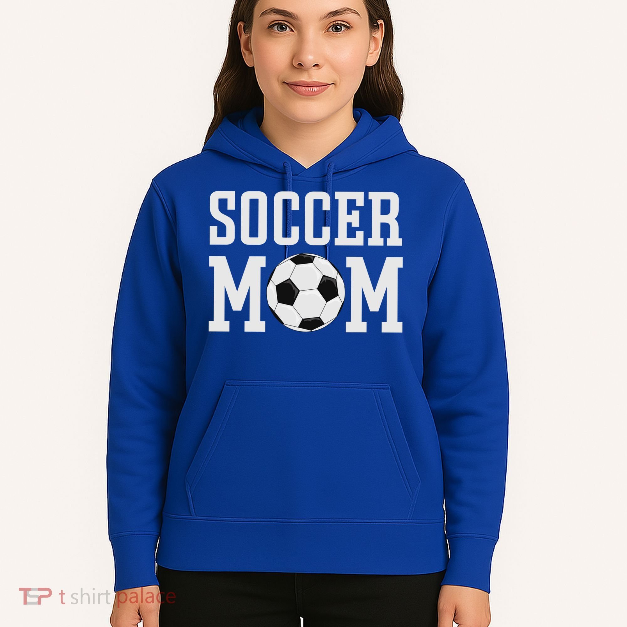 Soccer Mama Cool Gift Soccer Mom Gift Hoodie