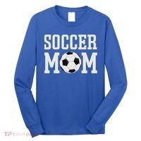 Soccer Mama Cool Gift Soccer Mom Gift Long Sleeve Shirt thumb 0