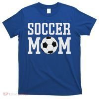 Soccer Mama Cool Gift Soccer Mom Gift T-Shirt thumb 0