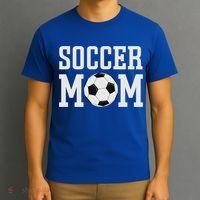Soccer Mama Cool Gift Soccer Mom Gift T-Shirt thumb 3