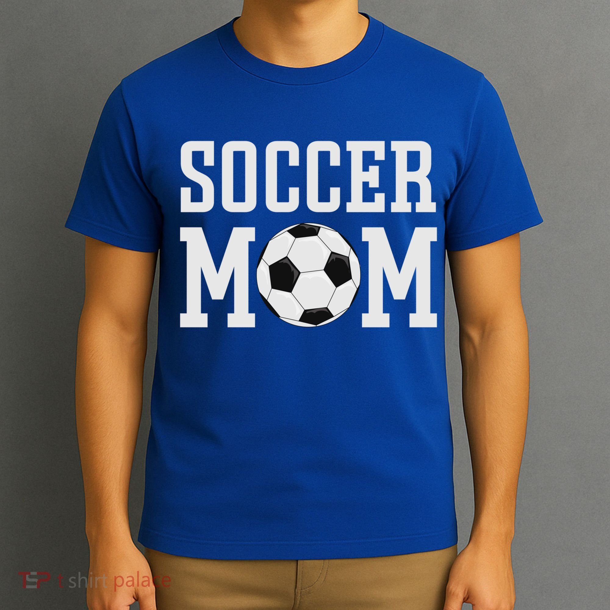 Soccer Mama Cool Gift Soccer Mom Gift T-Shirt