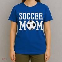 Soccer Mama Cool Gift Soccer Mom Gift T-Shirt thumb 4