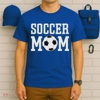 Soccer Mama Cool Gift Soccer Mom Gift T-Shirt thumb 6