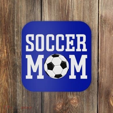 Soccer Mama Cool Gift Soccer Mom Gift Coaster