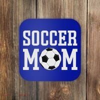 Soccer Mama Cool Gift Soccer Mom Gift Coaster thumb 0