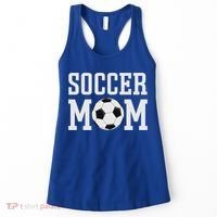 Soccer Mama Cool Gift Soccer Mom Gift Women's Tank Top thumb 0