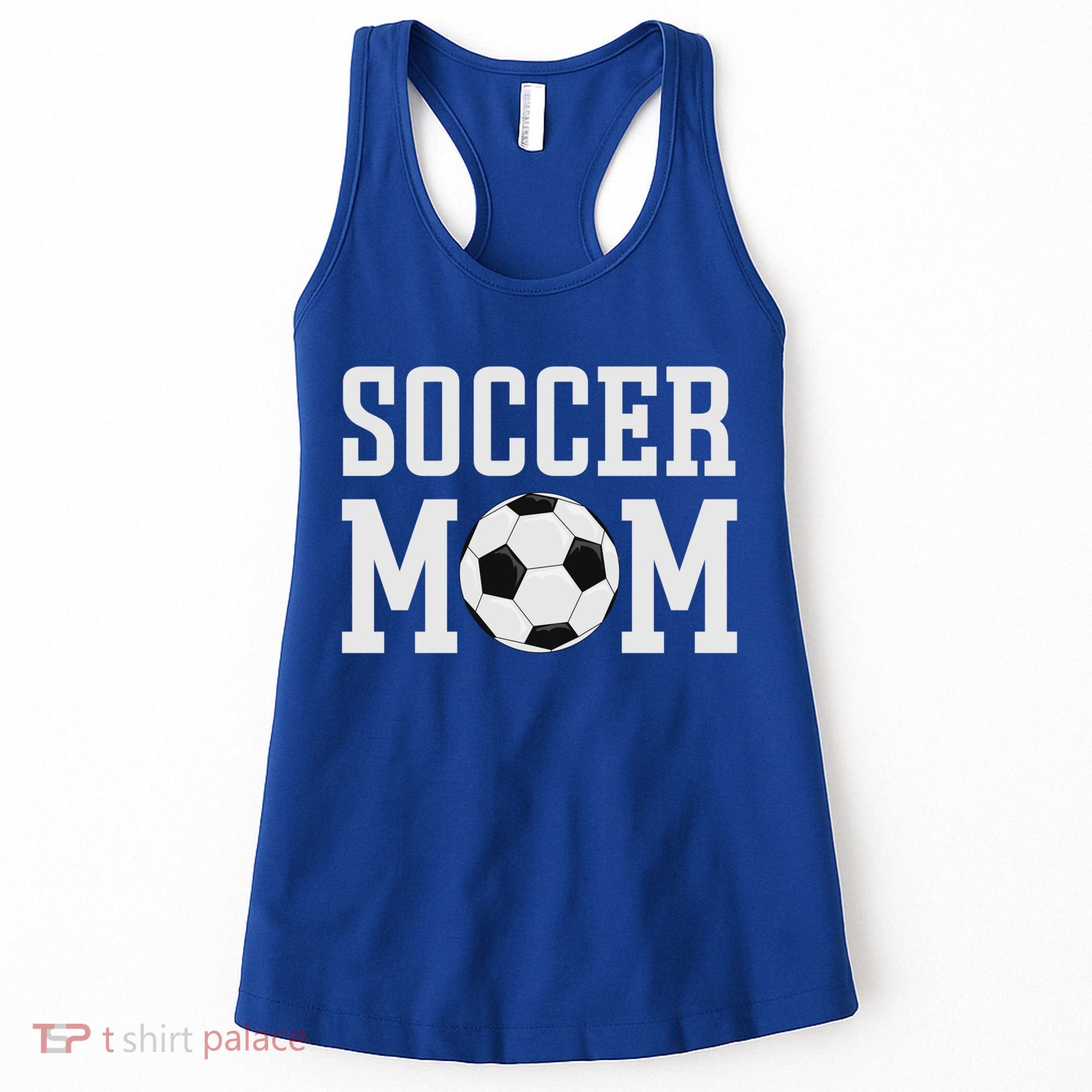 Soccer Mama Cool Gift Soccer Mom Gift Women's Tank Top