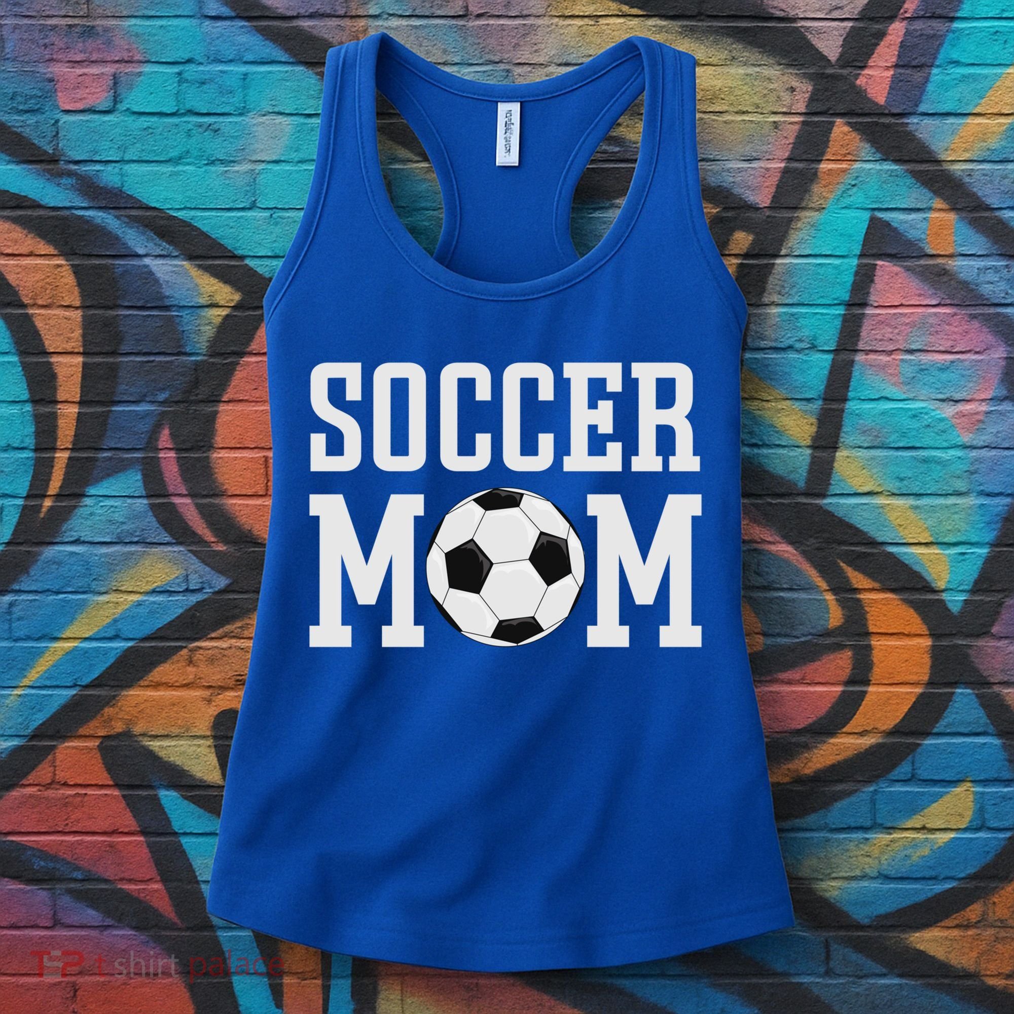 Soccer Mama Cool Gift Soccer Mom Gift Women's Tank Top
