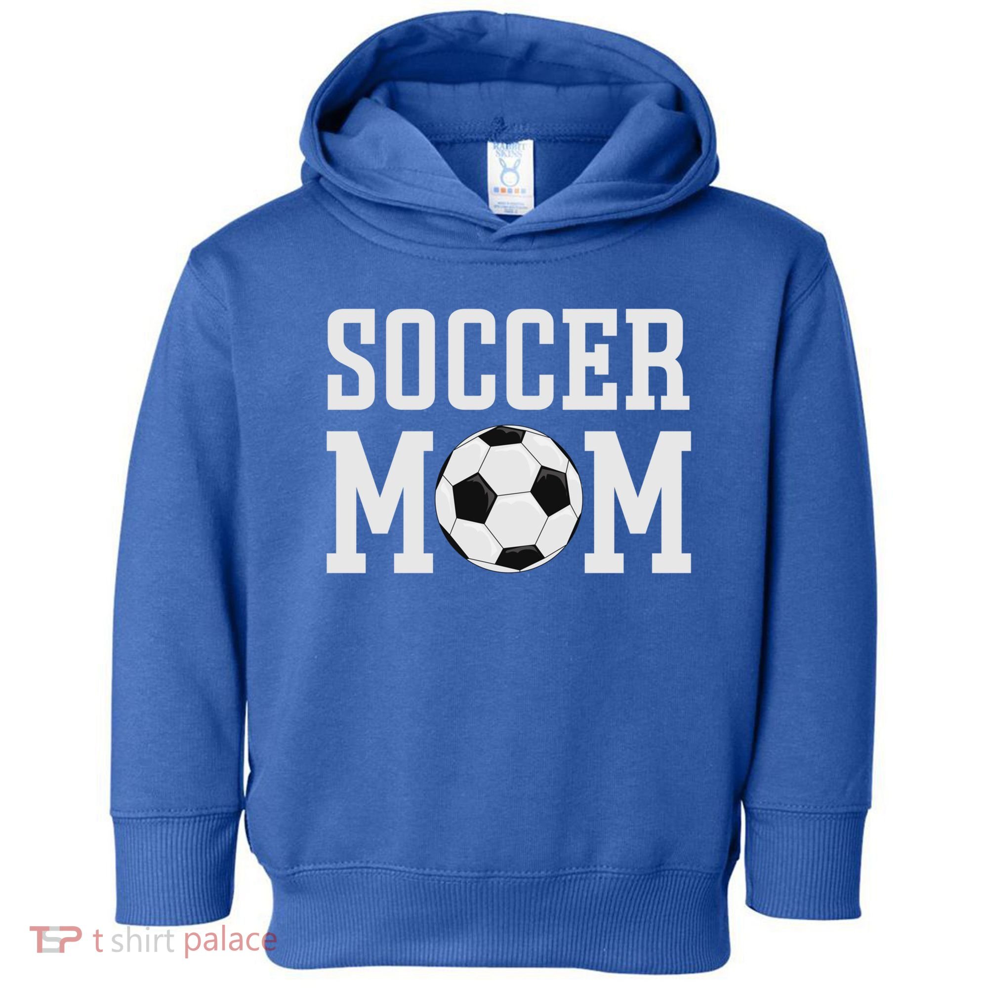 Soccer Mama Cool Gift Soccer Mom Gift Toddler Hoodie