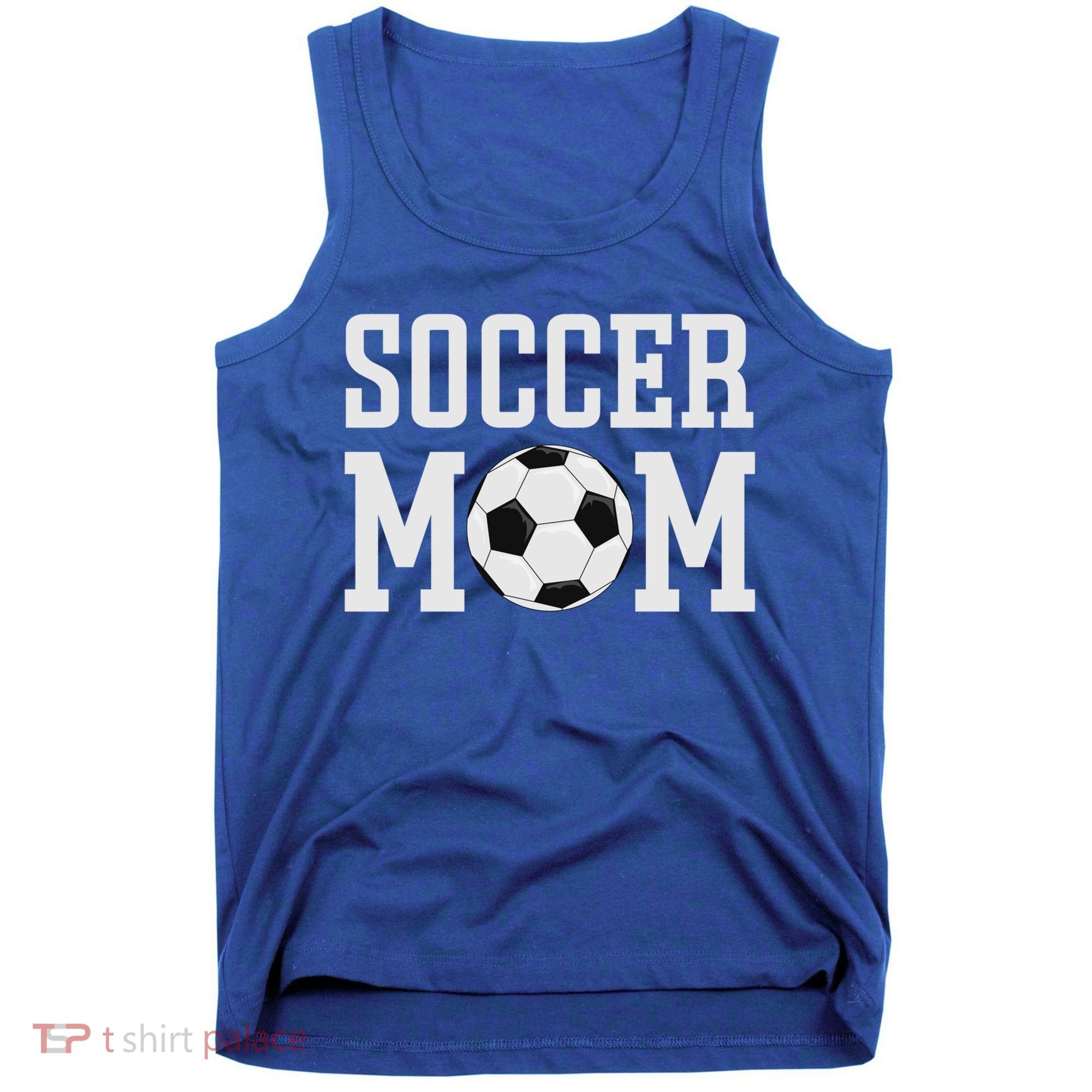 Soccer Mama Cool Gift Soccer Mom Gift Tank Top