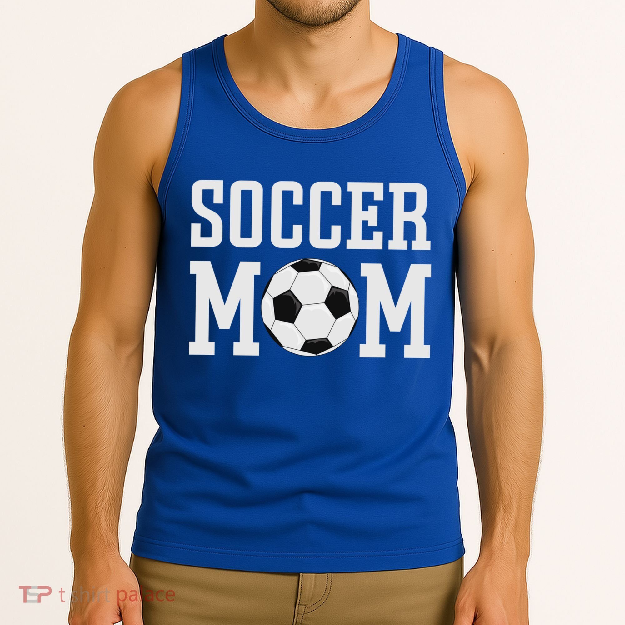 Soccer Mama Cool Gift Soccer Mom Gift Tank Top
