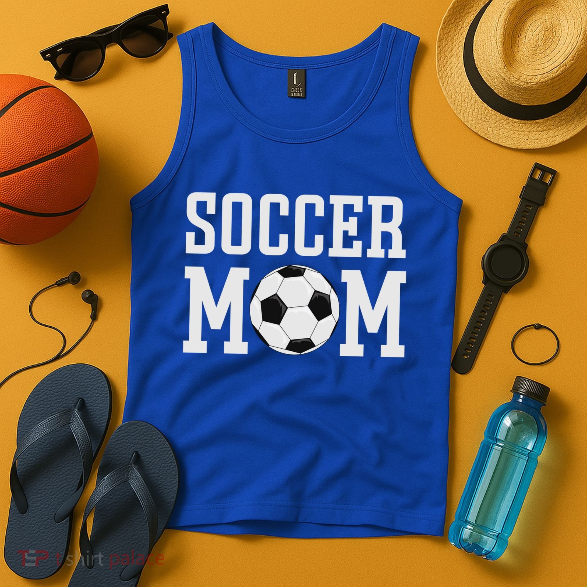 Soccer Mama Cool Gift Soccer Mom Gift Tank Top
