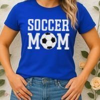 Soccer Mama Cool Gift Soccer Mom Gift Women's T-Shirt thumb 2