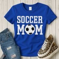 Soccer Mama Cool Gift Soccer Mom Gift Women's T-Shirt thumb 3