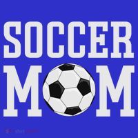 Soccer Mama Cool Gift Soccer Mom Gift Kids Sweatshirt thumb 2