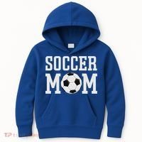 Soccer Mama Cool Gift Soccer Mom Gift Kids Hoodie thumb 0