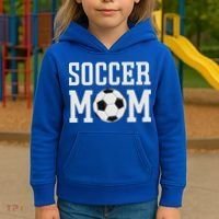 Soccer Mama Cool Gift Soccer Mom Gift Kids Hoodie thumb 3