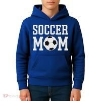 Soccer Mama Cool Gift Soccer Mom Gift Kids Hoodie thumb 4