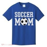 Soccer Mama Cool Gift Soccer Mom Gift Kids T-Shirt thumb 0