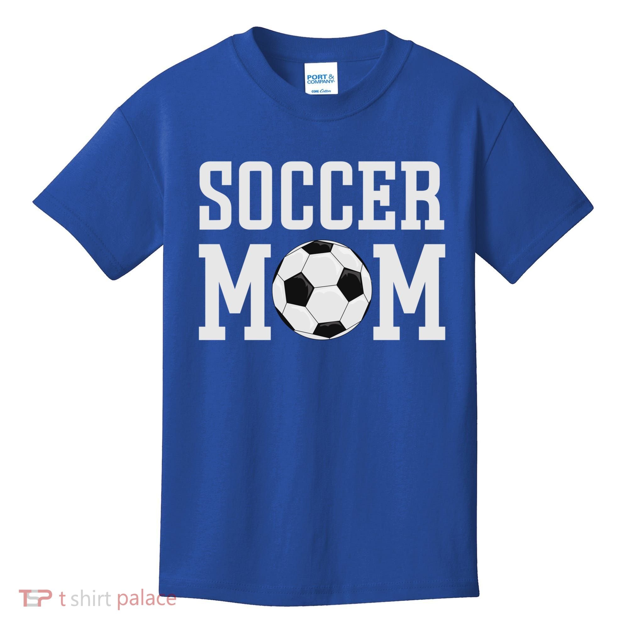 Soccer Mama Cool Gift Soccer Mom Gift Kids T-Shirt