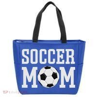 Soccer Mama Cool Gift Soccer Mom Gift Tote Bag thumb 0