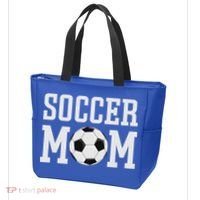 Soccer Mama Cool Gift Soccer Mom Gift Tote Bag thumb 3