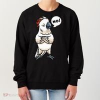 Stubborn Moluccan Cockatoo No Salmon-crested Bird Parrot Women's Sweatshirt thumb 0
