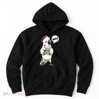 Stubborn Moluccan Cockatoo No Salmon-crested Bird Parrot Hoodie thumb 0