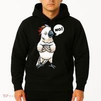 Stubborn Moluccan Cockatoo No Salmon-crested Bird Parrot Hoodie thumb 2