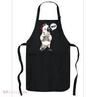 Stubborn Moluccan Cockatoo No Salmon-crested Bird Parrot Apron thumb 0