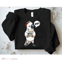 Stubborn Moluccan Cockatoo No Salmon-crested Bird Parrot Sweatshirt thumb 2