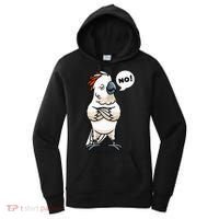 Stubborn Moluccan Cockatoo No Salmon-crested Bird Parrot Women's Hoodie thumb 0