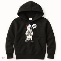 Stubborn Moluccan Cockatoo No Salmon-crested Bird Parrot Kids Hoodie thumb 0
