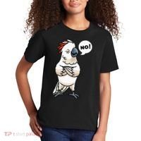 Stubborn Moluccan Cockatoo No Salmon-crested Bird Parrot Kids T-Shirt thumb 2