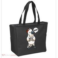 Stubborn Moluccan Cockatoo No Salmon-crested Bird Parrot Tote Bag thumb 2