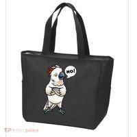 Stubborn Moluccan Cockatoo No Salmon-crested Bird Parrot Tote Bag thumb 3
