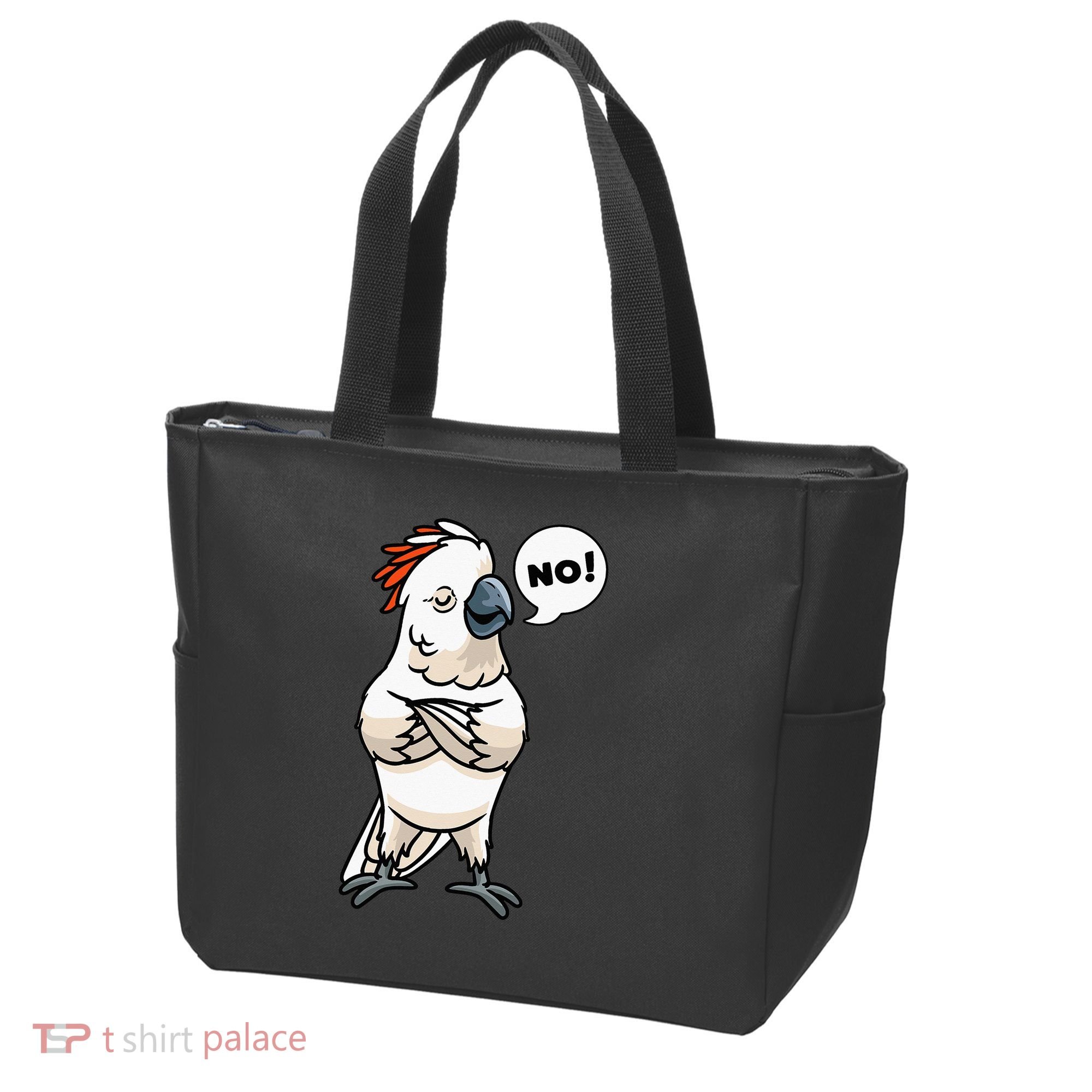 Stubborn Moluccan Cockatoo No Salmon-crested Bird Parrot Tote Bag