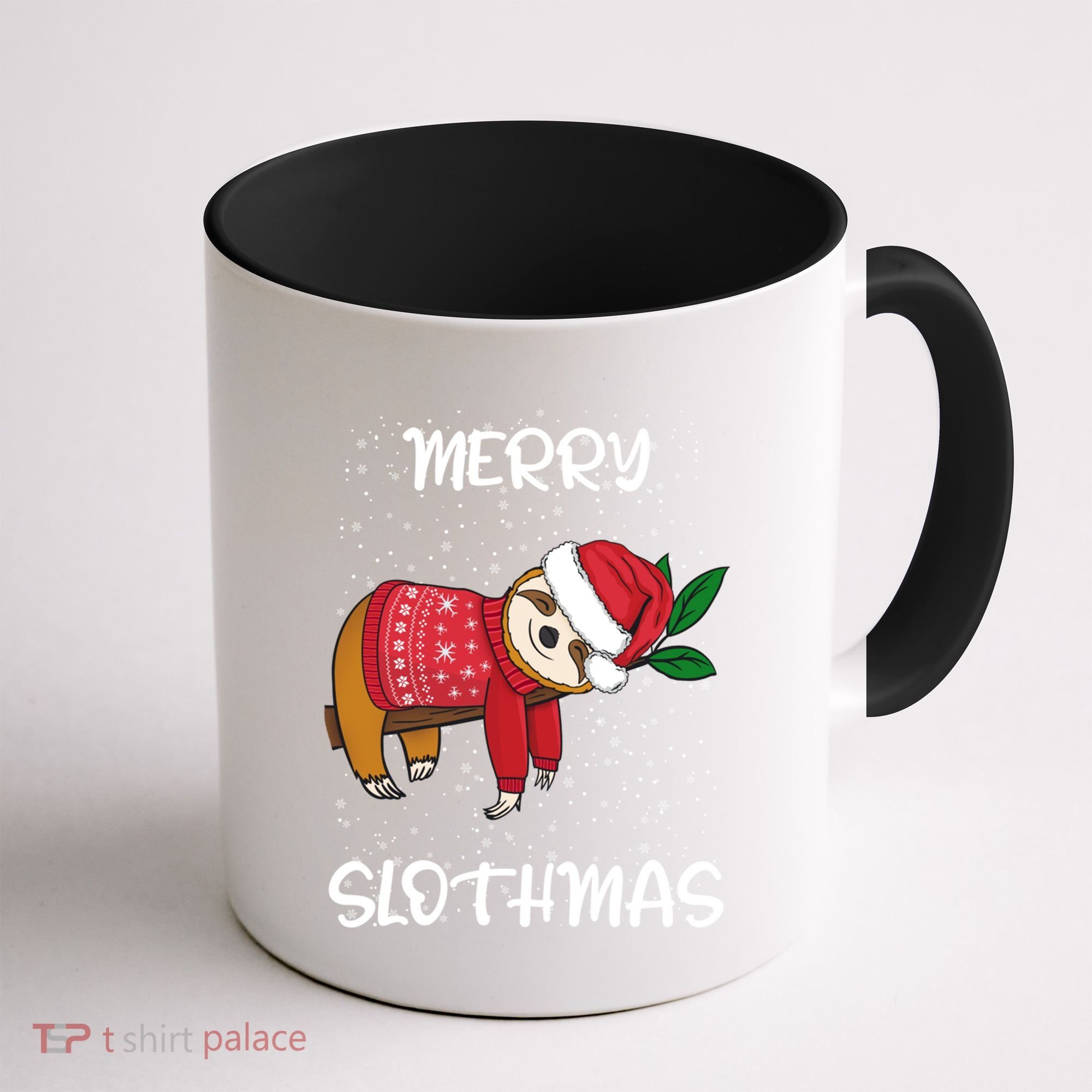 Sloth Merry Christmas Santa Sloth Merry Slothmas Gift Coffee Mug
