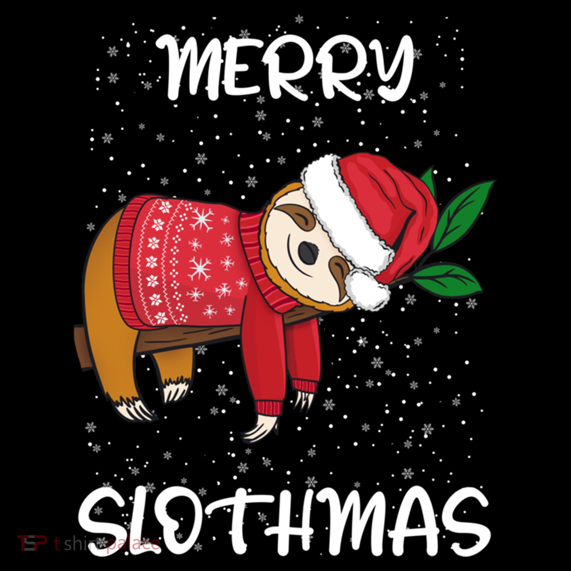 Sloth Merry Christmas Santa Sloth Merry Slothmas Gift Coffee Mug