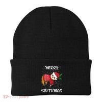Sloth Merry Christmas Santa Sloth Merry Slothmas Gift Beanie thumb 0
