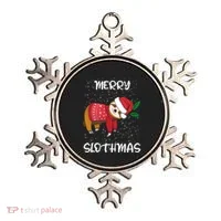 Sloth Merry Christmas Santa Sloth Merry Slothmas Gift Ornament thumb 0