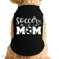 Soccer Mom Cute Gift Doggie Tank thumb 0
