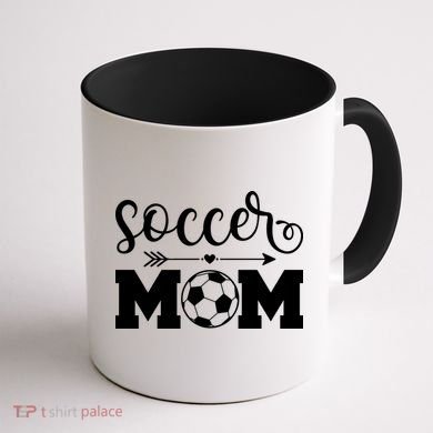 Soccer Mom Cute Gift Coffee Mug back