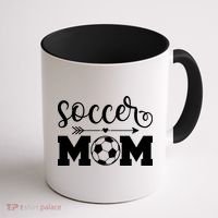 Soccer Mom Cute Gift Coffee Mug thumb 1