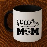 Soccer Mom Cute Gift Coffee Mug thumb 2