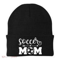 Soccer Mom Cute Gift Beanie thumb 0