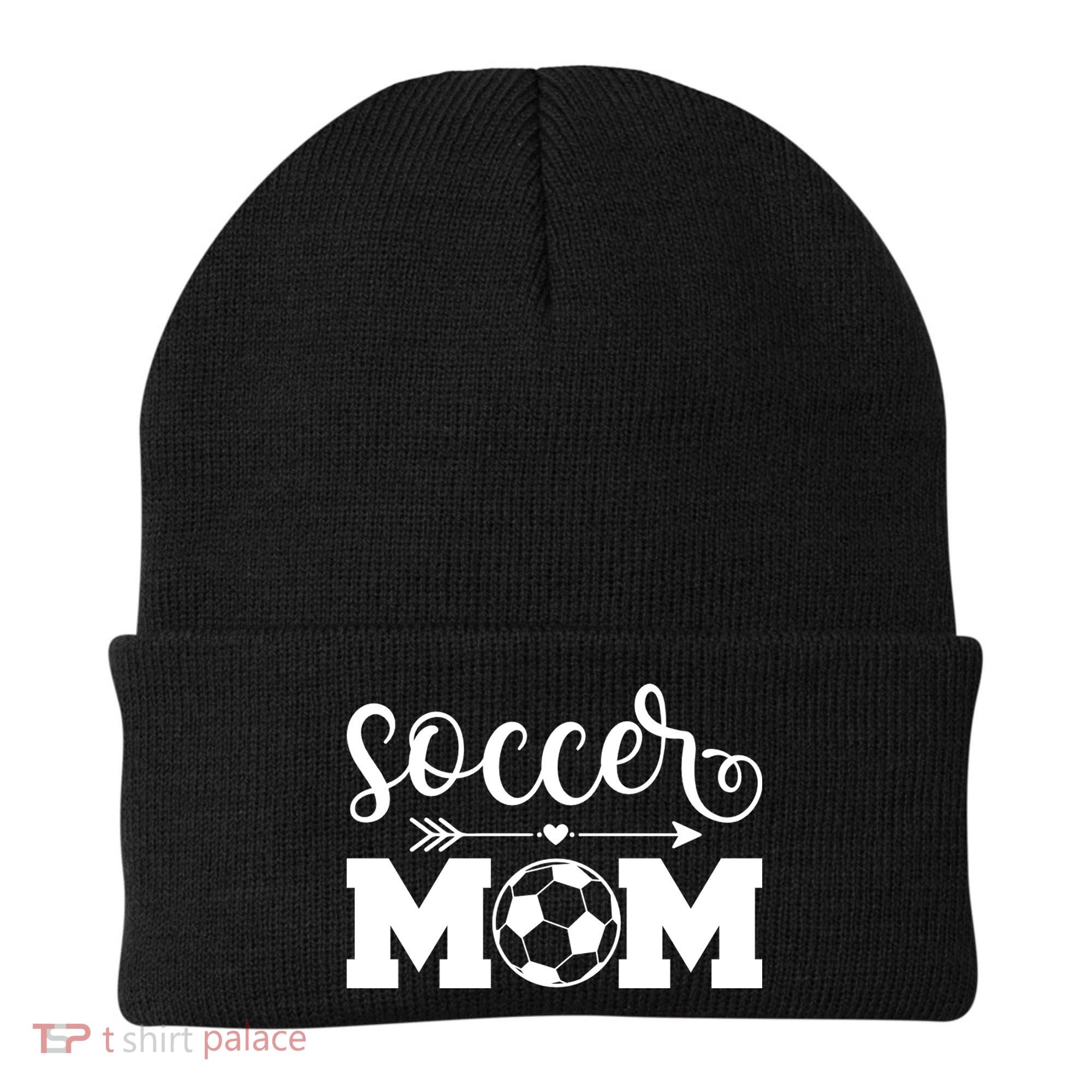 Soccer Mom Cute Gift Beanie
