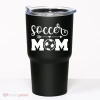 Soccer Mom Cute Gift Tumbler thumb 0