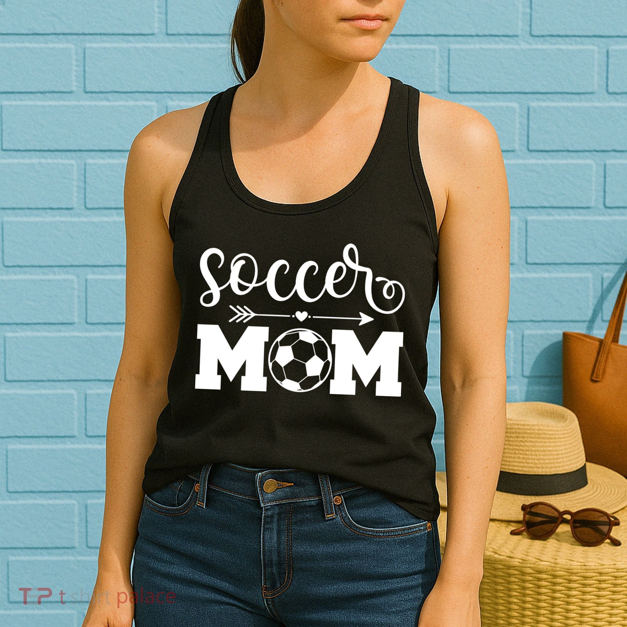 Soccer Mom Cute Gift Women's Tank Top