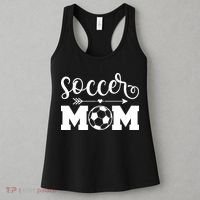 Soccer Mom Cute Gift Women's Tank Top thumb 3